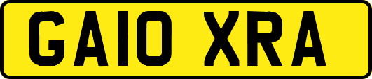 GA10XRA
