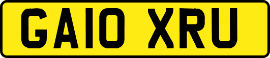 GA10XRU