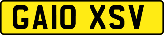 GA10XSV