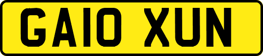 GA10XUN