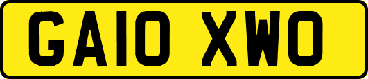 GA10XWO