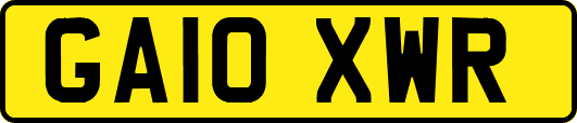GA10XWR