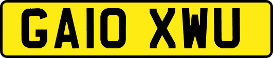 GA10XWU