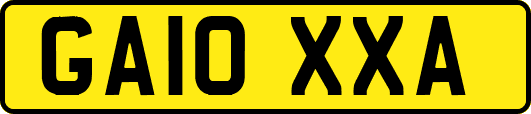GA10XXA