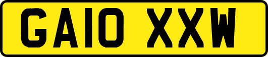 GA10XXW
