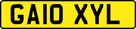 GA10XYL