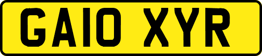 GA10XYR