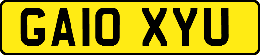 GA10XYU