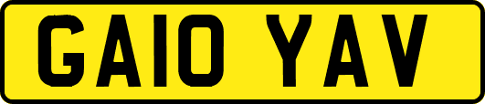 GA10YAV
