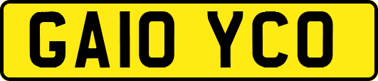 GA10YCO