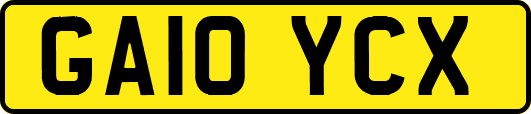 GA10YCX