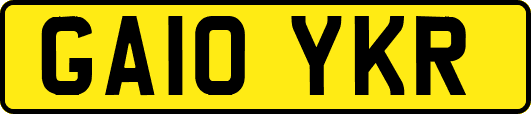 GA10YKR