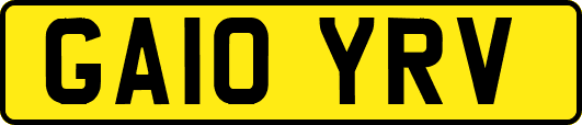 GA10YRV