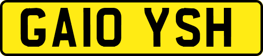 GA10YSH