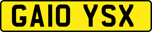 GA10YSX