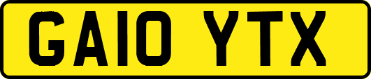 GA10YTX