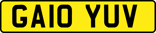 GA10YUV