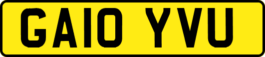 GA10YVU