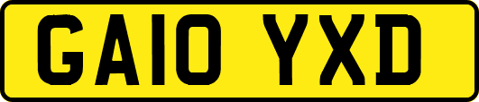 GA10YXD