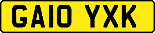 GA10YXK