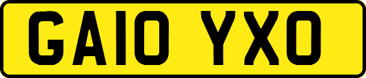 GA10YXO