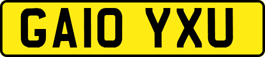 GA10YXU