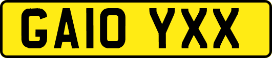 GA10YXX