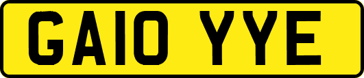 GA10YYE