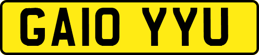 GA10YYU