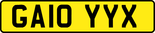 GA10YYX