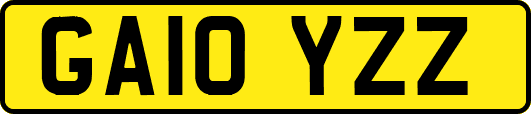 GA10YZZ