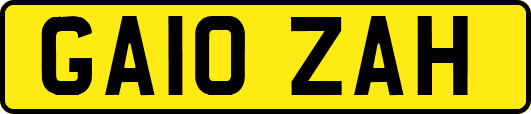 GA10ZAH