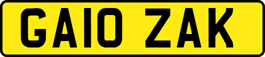 GA10ZAK