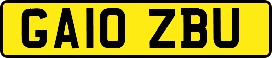 GA10ZBU