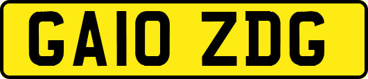 GA10ZDG