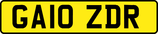 GA10ZDR