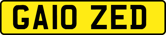 GA10ZED