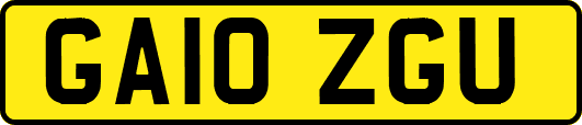 GA10ZGU