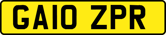 GA10ZPR