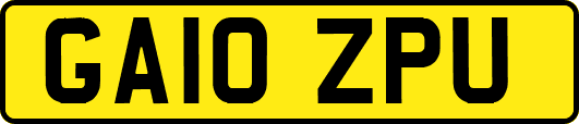 GA10ZPU