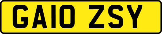 GA10ZSY