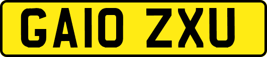 GA10ZXU