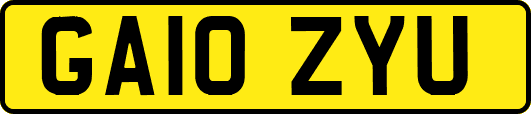 GA10ZYU
