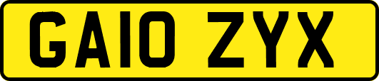 GA10ZYX