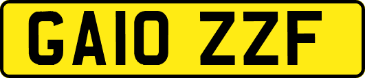 GA10ZZF