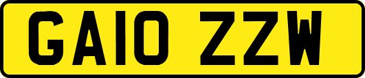 GA10ZZW