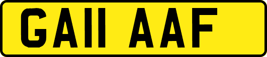 GA11AAF