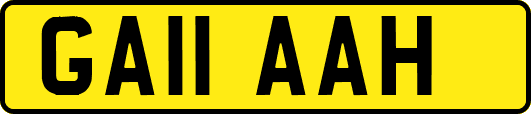 GA11AAH