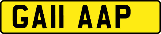 GA11AAP