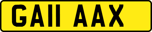GA11AAX
